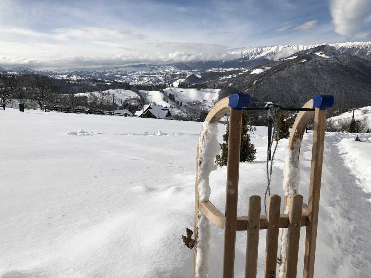 Bran Monte Crai Chalet Экстерьер фото