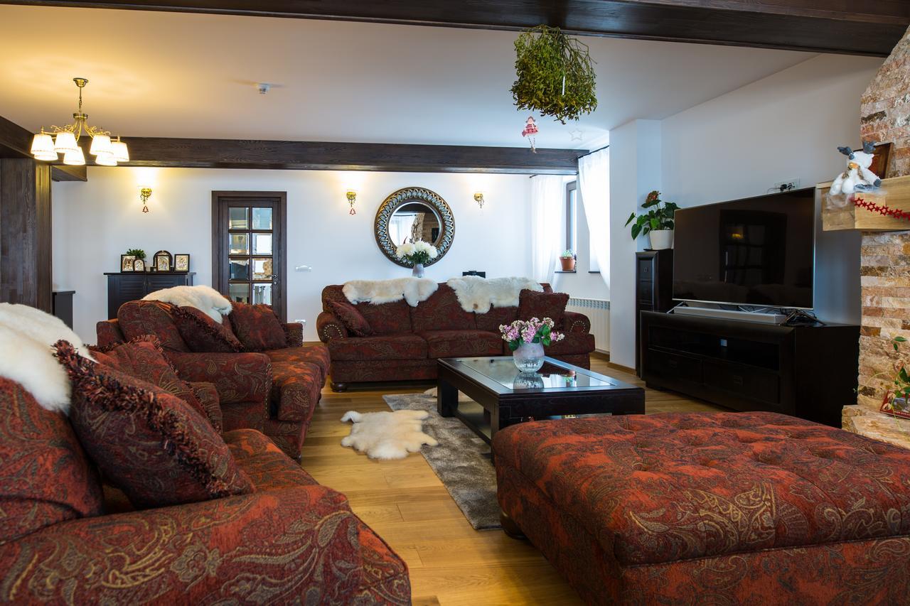 Bran Monte Crai Chalet Экстерьер фото