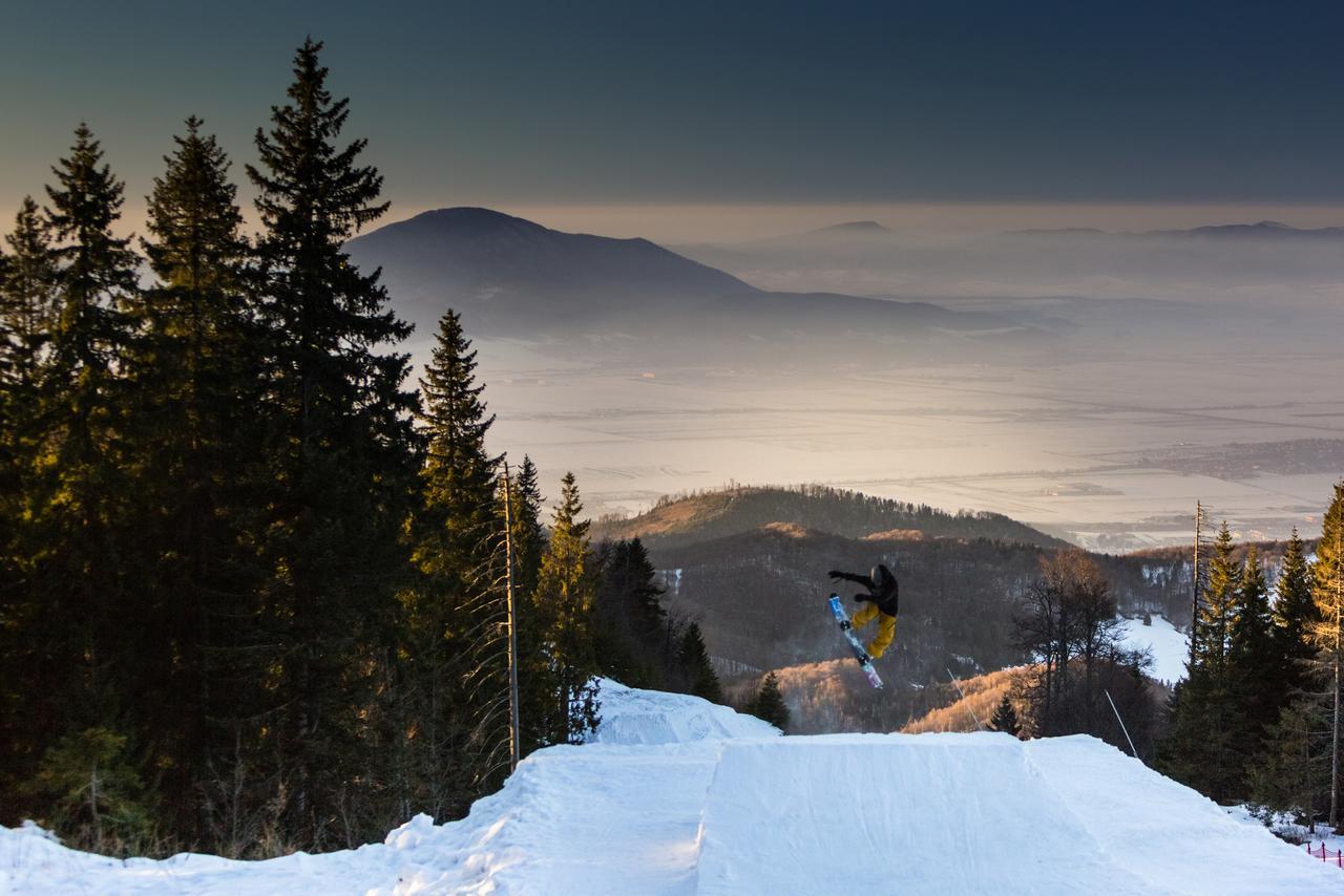 Bran Monte Crai Chalet Экстерьер фото